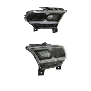 2014-2023 Dodge Durango Pair HID Headlights Assembly