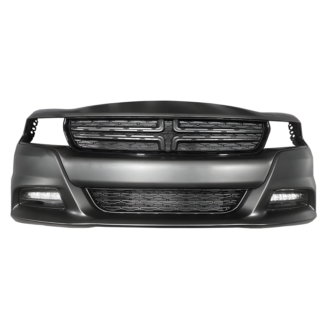 2015-2023 Dodge Charger SXT Front Bumper with Fog Lights