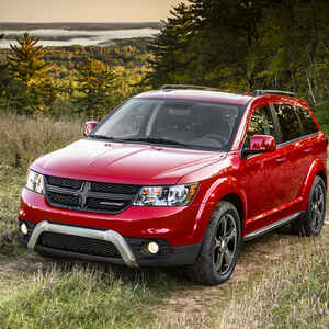 2009-2020 Dodge Journey Aluminum Hood