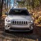 2019-2021 Jeep Cherokee Limited Front Bumper Assembly