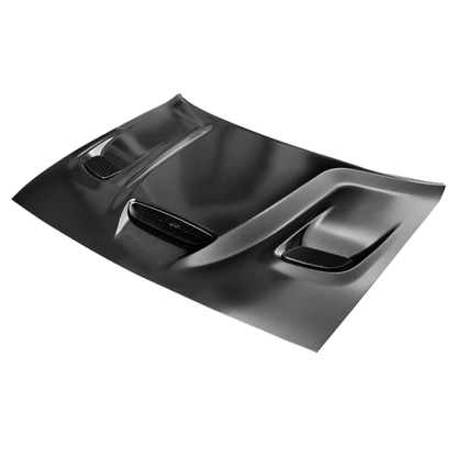 2008-2023 Dodge Challenger Hellcat Aluminum Hood