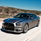 2011-2014 Dodge Charger SRT Aluminum Hood