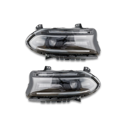 2015-2023 Dodge Charger Pair HID Xenon LED Headlights