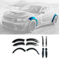 2015-2023 Dodge Charger Widebody Fender Flares