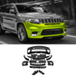 2018-2021 Jeep Grand Cherokee & SRT Front Bumper