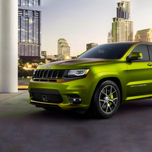 2018-2021 Jeep Grand Cherokee & SRT Front Bumper