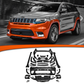 2014-2021 Jeep Grand Cherokee SRT 18-21 Full Body Kit