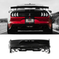 2015-2023 Ford Mustang GT500 Rear Bumper with Diffuser