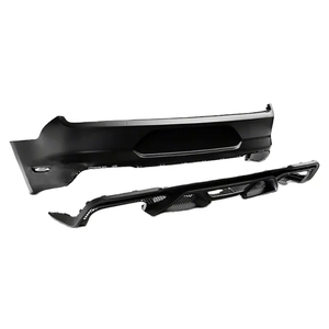 2015-2023 Ford Mustang GT500 Rear Bumper with Diffuser