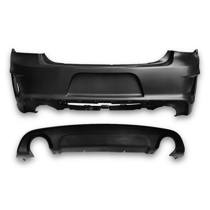 2015-2023 Dodge Charger Widebody Rear Bumper with Diffuser