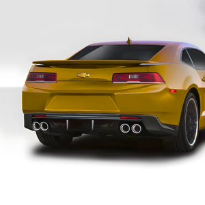 2010-2015 Chevrolet Camaro ZL1 Rear Bumper with Diffuser