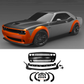 2015-2023 Dodge Challenger Demon Style Widebody Kit