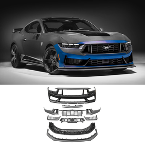 2024+ Ford Mustang Dark Horse Front Bumper