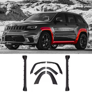 2018-2021 Jeep Grand Cherokee Fender Flares and Side Skirts Panels