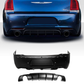 2016-2023 Chrysler 300 Rear Bumper with Diffuser