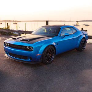 2008-2023 Dodge Challenger Demon Fender Flares with Front Lip